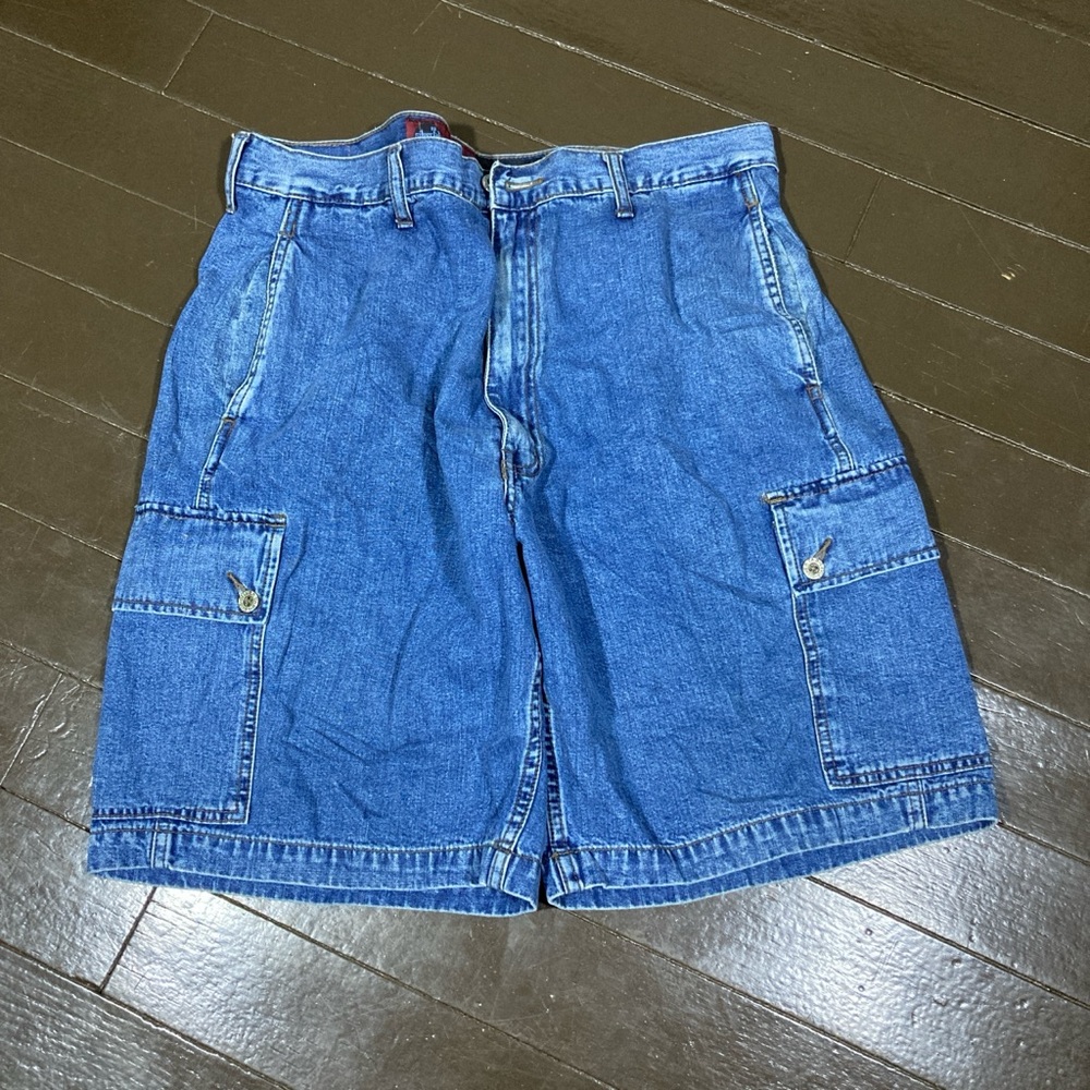 Vintage silver tag Levi’s jeans shorts